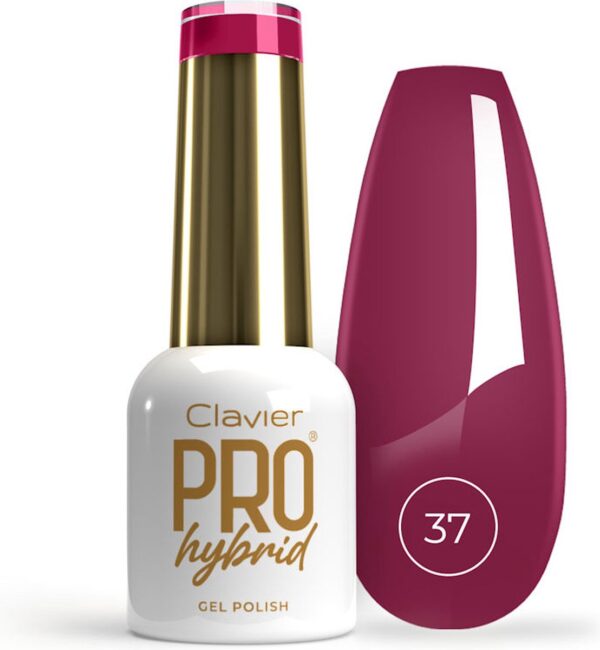 Clavier Pro Hybrid Gellak Red Pink Perfect Roze - 37