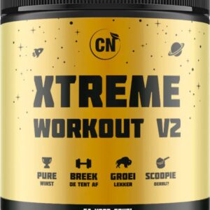 Clean Nutrition - Pre Workout - Xtreme Workout V2 Watermelon 300 gram - Joel Beukers