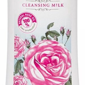 Cleansing milk Rose Original | Reinigingsmelk met panthenol en 100% natuurlijke Bulgaarse rozenolie en rozenwater