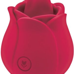 Clitoris Stimulator Rosegasm Rose Blossom Licker Secret Kisses Rood