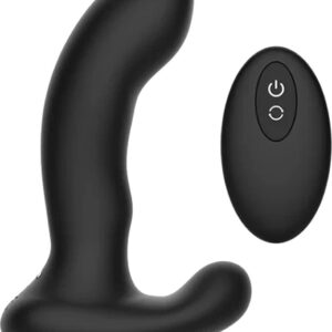 Clitoris Stimulator - Vibrators voor Vrouwen - Dildo Vibrator met Afstandsbediening - Sex Toys voor Vrouwen - Zuiger - Zwart