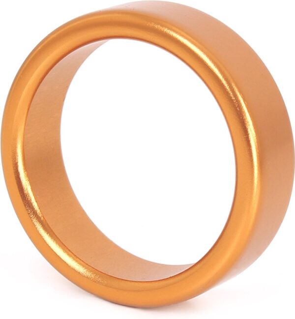 Cockring Gold Aluminium 50 mm | Kiotos Steel