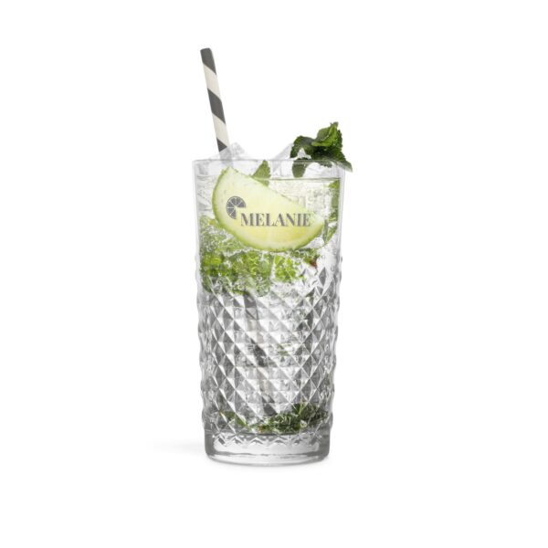 Cocktailglas graveren - Mojito - 6 stuks