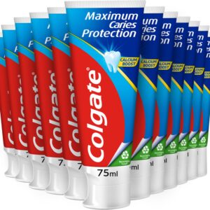Colgate Caries Protection Tandpasta - 12 x 75 ml