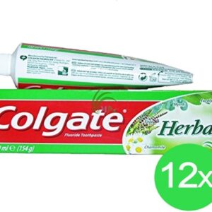 Colgate Herbal - 12 x 100 ml - Tandpasta - Voordeelverpakking