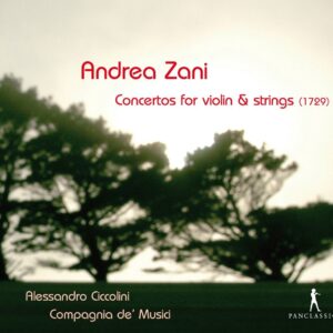 Compagnia De Musici - Concertos For Violin & Strings (CD)