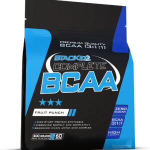 Complete BCAA - Fruit Punch [300gr] | Stacker2 Europe
