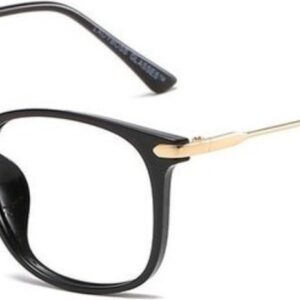 Computerbril - Game Bril - Bril Tegen Blauwlicht - Zwart met goud