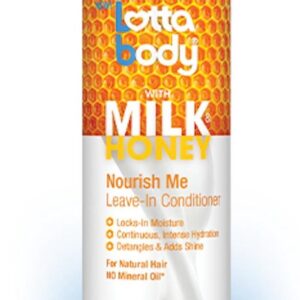 Conditioner Lottabody Milk & Honey Leave-In Revlon (236 ml)