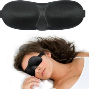 CoshX® Slaapmasker - Zwart