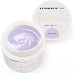 Cosmetics Zone Hypoallergene UV/LED Gel Milky Violet 15ml