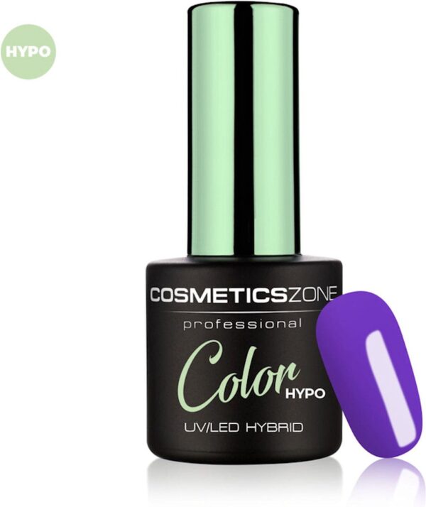 Cosmetics Zone Hypoallergene UV/LED Hybrid Gellak 7ml. Blue Lilac 144