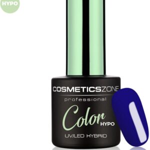 Cosmetics Zone Hypoallergene UV/LED Hybrid Gellak 7ml. Navy Blue 187