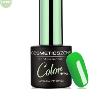 Cosmetics Zone Hypoallergene UV/LED Hybrid Gellak 7ml. Neon Green N3