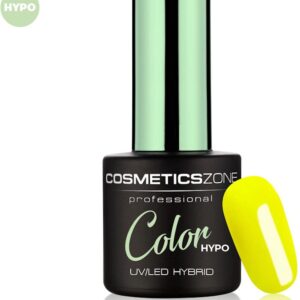 Cosmetics Zone Hypoallergene UV/LED Hybrid Gellak 7ml. Neon Yellow N5