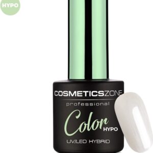 Cosmetics Zone Hypoallergene UV/LED Hybrid Gellak 7ml. Pearl White 040