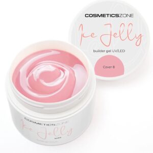 Cosmetics Zone ICE JELLY - Hypoallergene UV/LED Gel Cover 8 - 15ml.