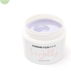 Cosmetics Zone ICE JELLY - Hypoallergene UV/LED Milky White 15ml.
