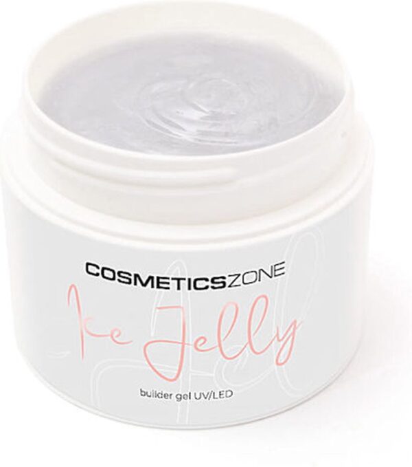 Cosmetics Zone ICE JELLY - UV/LED Gel Clear 15ml.
