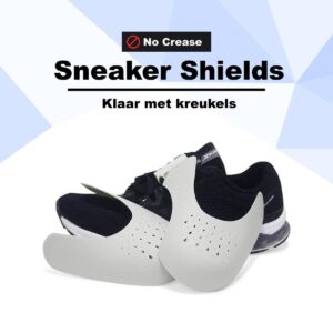 Crease Protector - No Crease Sneaker Shield - (Maat 40 t/m 45) Anti Crease - Anti Kreuk