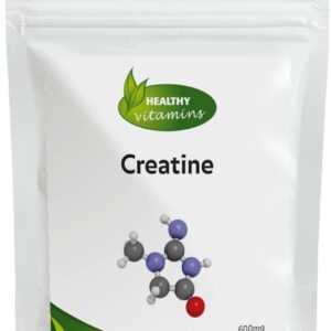 Creatine | 60 capsules | 600 mg | Vitaminesperpost.nl