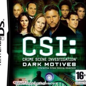 Crime Scene Investigation: Dark Motives