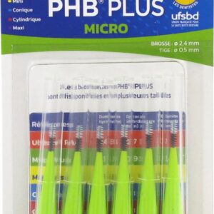 Crinex Phb Plus Micro Plus 0,9 6 Interproximale Borstels