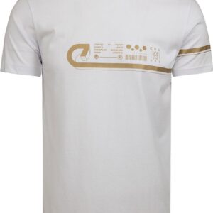 Cruyff Ezra Tee shirt wit, S