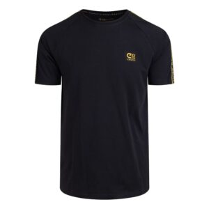 Cruyff Xicota T-Shirt Zwart Goud