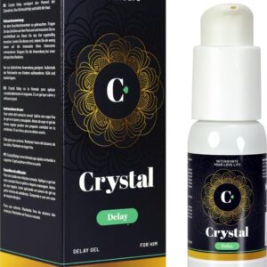 Crystal - Delay - Orgasme uitstellen - 50 milliliter