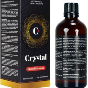 Crystal - Liquid Pleasure - Lustopwekker - 100 milliliter