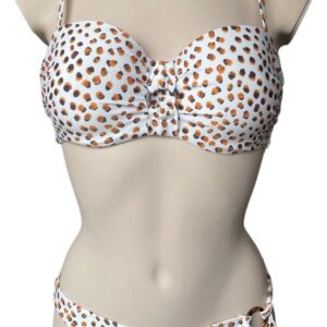 Cyell Spot On bandeau bikiniset - Maat voorgevormde Top 38C + Slip 38 / 75C + M