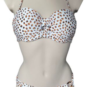 Cyell Spot On bandeau bikiniset - maat voorgevormde Top 36D + 36 / 70D + S