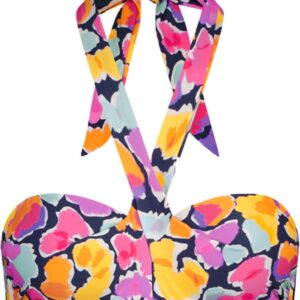 Cyell voorgevormde bandeau bikini top Cyell Flower Fantasy maat 38B