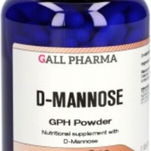 D-MANNOSE GPH POWDER (90 GRAM) - GALL PHARMA GMBH