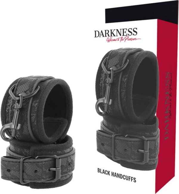 DARKNESS BONDAGE | Darkness Luxe Universal Cuffs