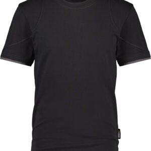 DASSY® Kinetic T-shirt - maat 4XL - ZWART/ANTRACIETGRIJS