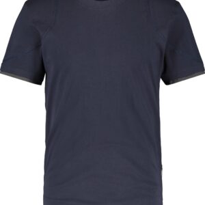 DASSY® Kinetic T-shirt - maat XL - NACHTBLAUW/ANTRACIETGRIJS