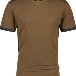 DASSY® Nexus T-shirt - maat 2XL - LEEMBRUIN/ANTRACIETGRIJS