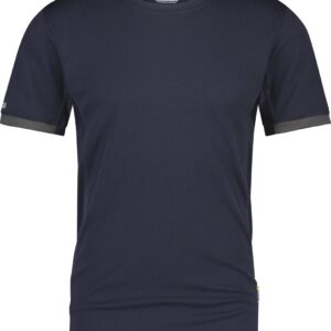 DASSY® Nexus T-shirt - maat L - NACHTBLAUW/ANTRACIETGRIJS