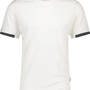 DASSY® Nexus T-shirt - maat M - WIT/ANTRACIETGRIJS