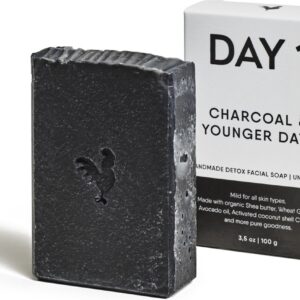 DAY 1 Facial Soap Bar - Charcoal & Younger Days