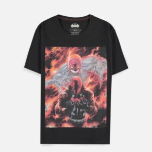 DC Comics Batman - Red Hood - Graphic Heren T-shirt - M - Zwart