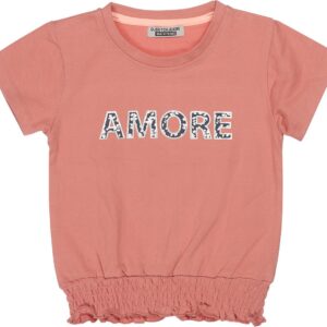 DJ Dutch meiden t-shirt Amore Dusty Rust