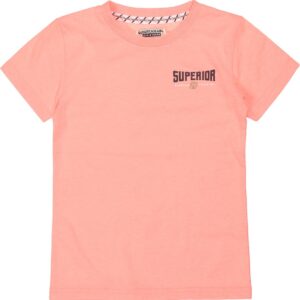 DJ Dutchjeans jongens t-shirt Superior Neon Coral