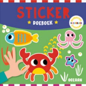DOEBOEK STICKER - OCEAAN
