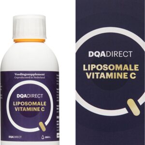 DQA Direct Liposomale Vitamine C 1000mg vloeibaar