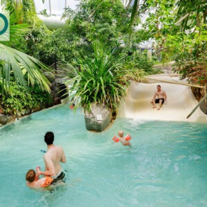 Dagticket zwembad Aqua Mundo in Center Parcs Het Meerdal