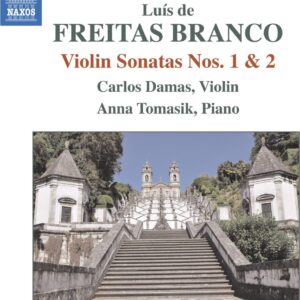 Damas,Carlos, Tomasik,Anna - Branco: Violin Sonatas Nos. 1 & 2 (CD)