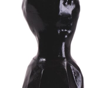 Dark Crystal - Fisting Dildo Met zware voet 24 x 10,8 cm - Zwart